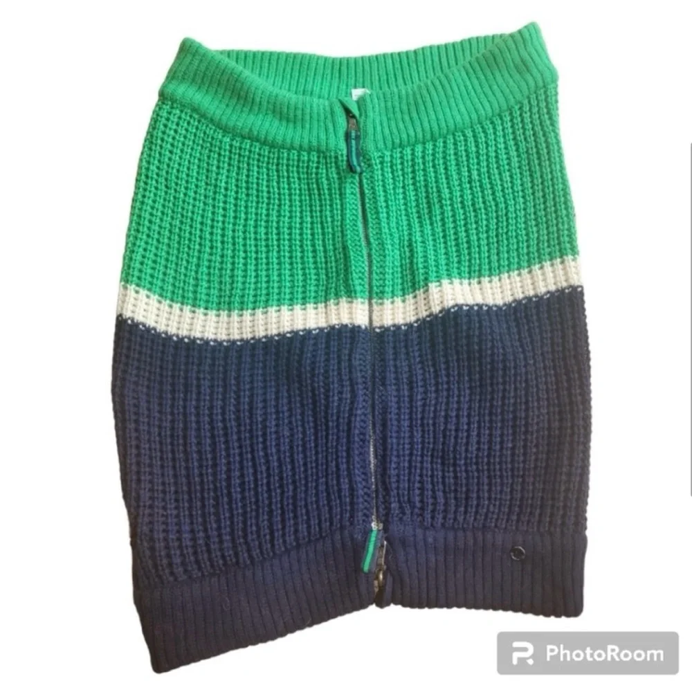 Lululemon Athletica Falling Freely Colorblock Merino Wool Neck Warmer